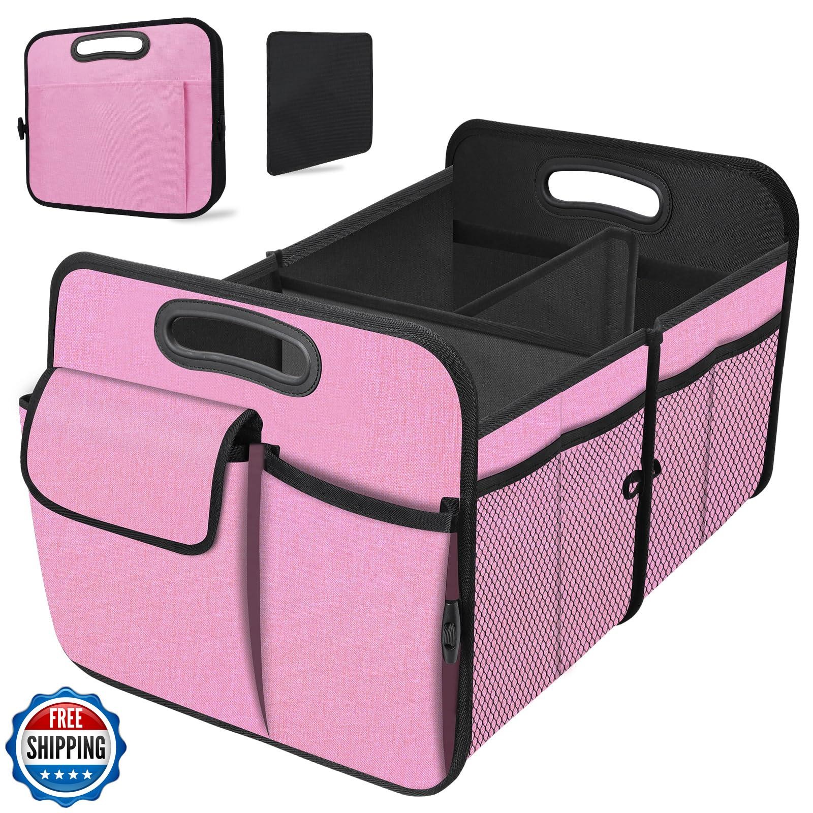HABOPET Collapsible Car Trunk Organizer and Storage Accessory