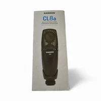 Samson CL8A Multi-Pattern Professional Studio Condenser Microphone NEW