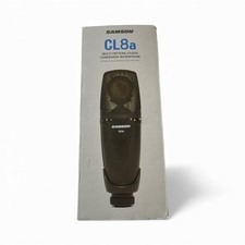 Samson CL8A Multi-Pattern Professional Studio Condenser Microphone NEW