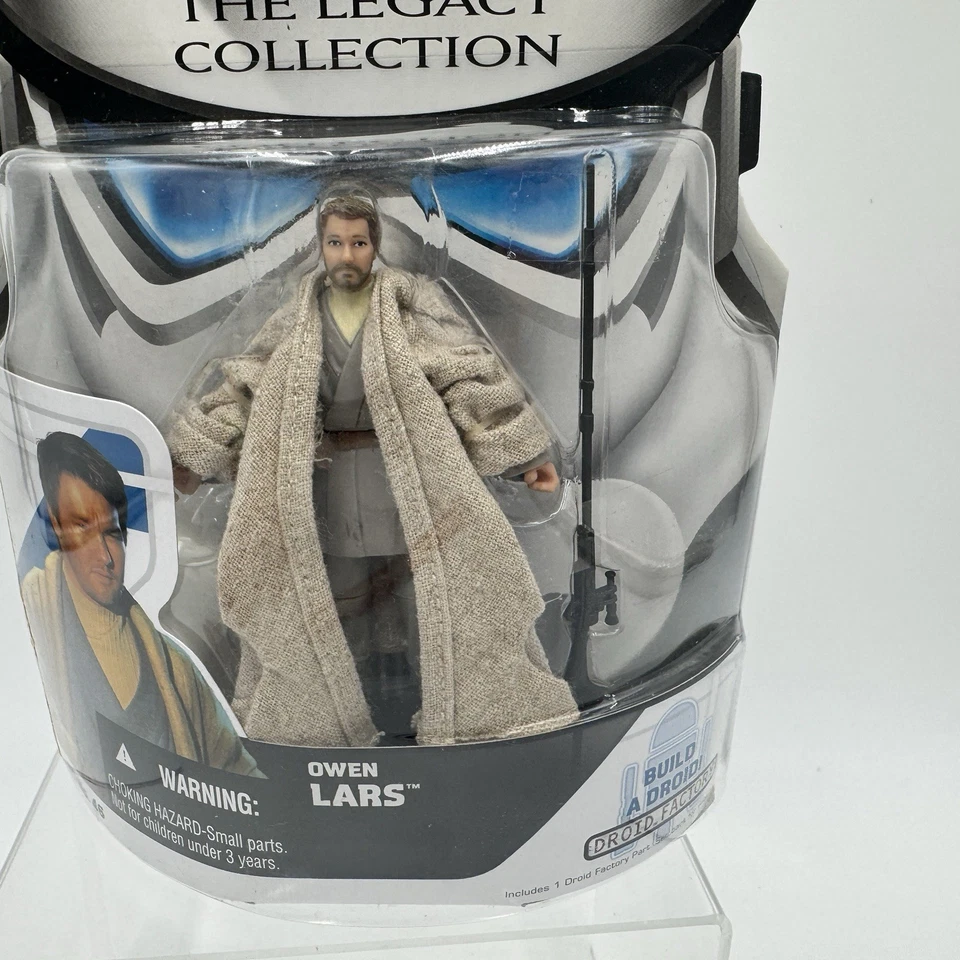 OWEN LARS Star Wars The Legacy Collection Ep. Figura II III BD46 TLC HK-47 BAF Foto 4 de 4