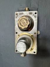 Vintage Cast On/Off Wall Light Switch by GEC Electric