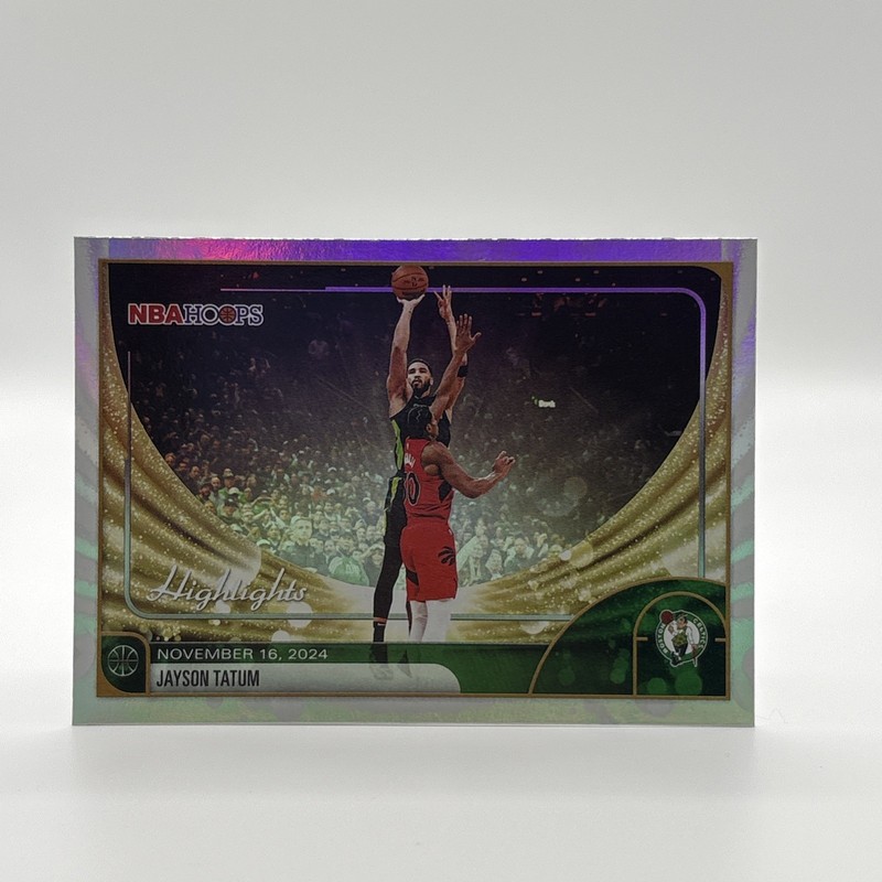 2025-26 Topps NBA Hoops - Highlights Jayson Tatum #263
