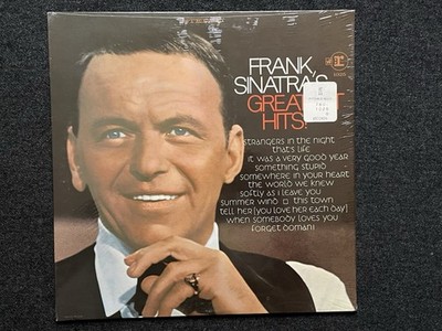 Frank Sinatra Frank Sinatra s Greatest Hits LP Reprise FSK 2274 SEALED Stereo