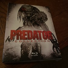PREDATOR COLLECTION BLU RAY CASE ONLY (NO DIS...