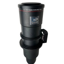 Barco R9855942 DC2K 1.45-2.05:1 Motorized Zoom DLP Cinema Projector Lens