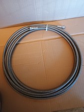 24' 3000psi / Static-dissipative, kink resistant 929 PTFE hose  / SS 7/16" JIC
