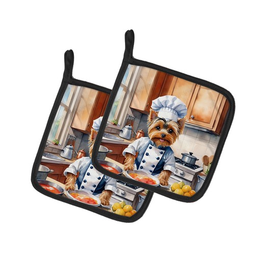 Caroline's Treasures Yorkie Yorkshire Terrier Potholders - Thumbnail 4