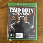 Call of Duty Black Ops 3 III Xbox One Complete VGC