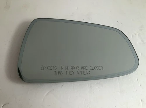 FACTORY OEM 2016-2018 TESLA MODEL X Heated Auto Dim Right Side Rear View Mirror