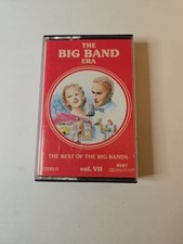 The Big Band Era - Volume VII - Cassette Tape - 1984 D6 