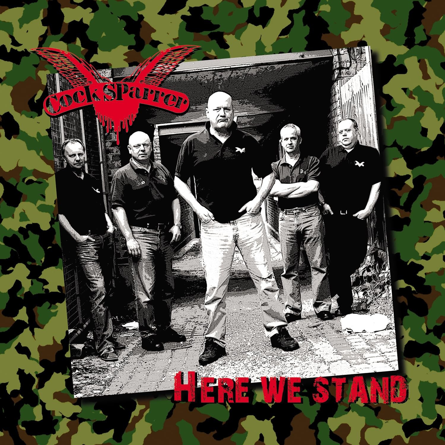 Cock Sparrer Here We Stand - Gatefold Vinyl Edition LP Vinyl NEW