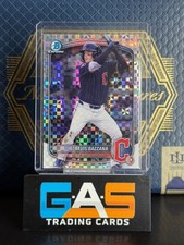 2025 Bowman Draft - Chrome Travis Bazzana #BDC-49 X-Fractor (RC)