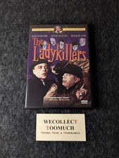The Ladykillers 1955 DVD 2002 Anchor Bay Wide Alec Guinness Peter Sellers *