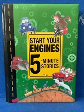 Start Your Engines 5-Minute Stories - Various Authors, padded hardcover