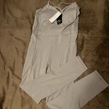 Calia By Carrie Underwood Gray Body Suit Inspire Collection. Size Medium