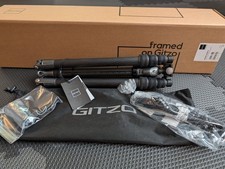 Gitzo GT2545T Traveler Series 2 Carbon Fiber Tripod  GH1382QD Center Ball Head
