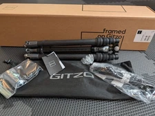 Gitzo GT2545T Traveler Series 2 Carbon Fiber Tripod & GH1382QD Center Ball Head