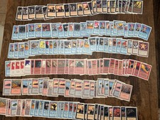 MTG Vintage Lot Revised 3rd Edition 150+ Cards  Magic The Gathering (HP)
