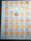 Complete Set Of Lincoln Cent Coins From 1941-1972S In Whitman Album