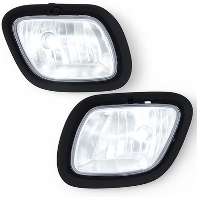 Fog Light Set Freightliner Cascadia 2008-2016 With DTR Lights LH & RH Sides Pair