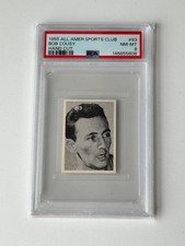 1955 All American Sports Club Bob Cousy - PRE ROOKIE - Ultra rare ---PSA 8 !!!!!