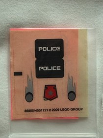 LEGO 5969 Space Police III: Squidman Escape &mdash;&nbsp;NEW sticker sheet!