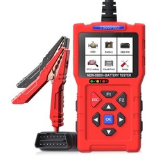 Car Scanner and Battery Tester 12v / 24v Automotive, 20-2000 CCA Car Battery ...