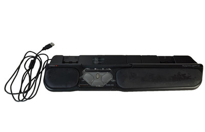 Contour RM-PRO2-BLK Design RollerMouse Pro 2 USB Ergonomic Roller Bar Mouse