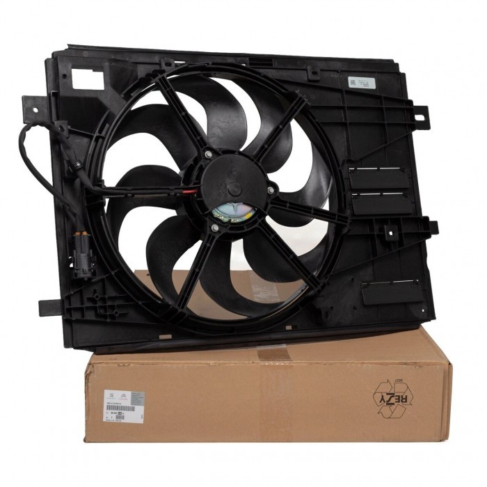 Ventilateur de refroidissement pour Peugeot 308 et Opel Combo avec moteur 1.6 HDi