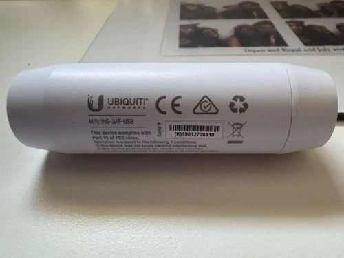 Ubiquiti UniFi UACC PoE to USB A Adapter