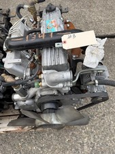 Toyota Diesel Engine 4 Cyl. Model 1dz Iii With Transmission Id. 976