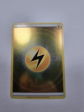 Lightning Energy (2022 Unnumbered) Swsh09: Brilliant Stars Reverse Holo