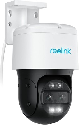 REOLINK PTZ Security Camera System 4K, IP PoE 360 Camera with Dual-Lens