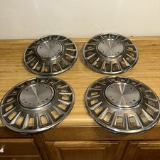 1968 Ford Mustang 14 Wheel Hubcap Covers Factory Oem Ford Set Of 4 Used 1968 Ford Mustang 14 Wheel Hubcap Covers Factory Oem Ford Set Of 4 Used