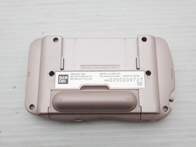 AS IS-WonderSwan Color Console (WSC-001 / Pearl Pink) WonderSwan J 9000025201438