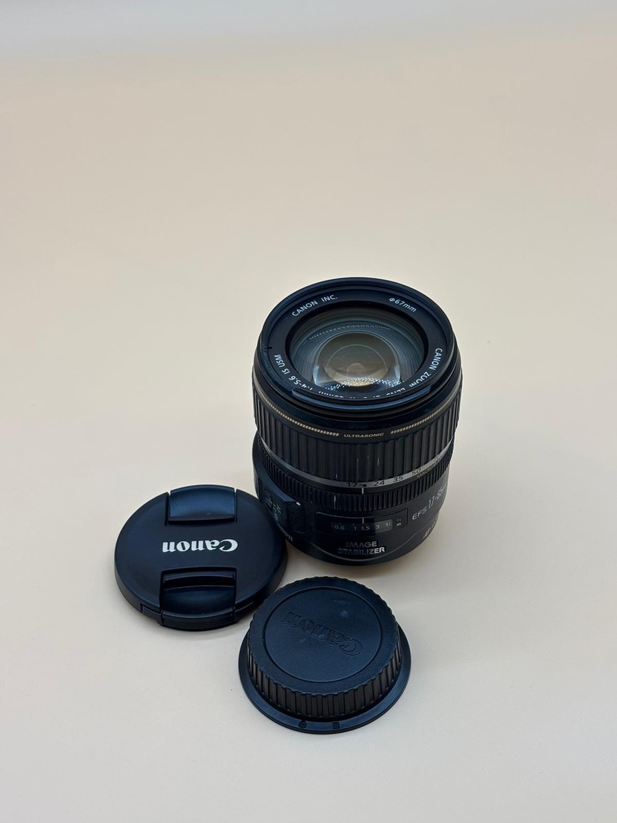 Canon Zoom Lens EF-S 17-85mm 1:4-5.6 IS USM | eBay