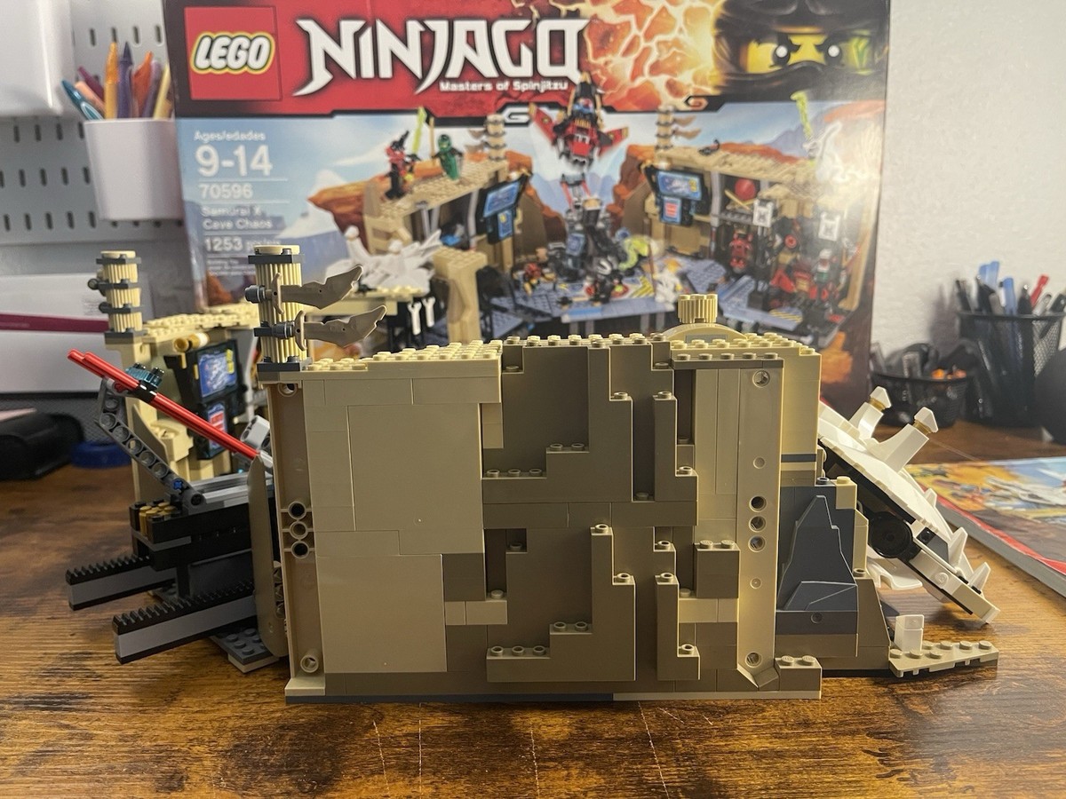 LEGO Ninjago 70596 - Samurai x Cave Chaos - Complete Build W/Box