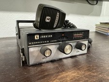 Johnson Messenger 123SJ CB Radio 