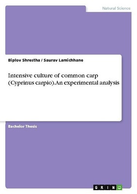 Intensive culture of common carp (Cyprinus carpio). An experimental analysis Bip