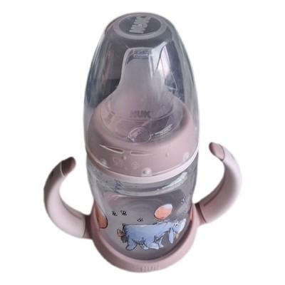 NUK First Choice+ Trinklernflasche | 6 18 Monate | 150 ml | Temperature Control