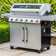 Grillstream Gourmet Hybrid Barbecue – 6 Burner
