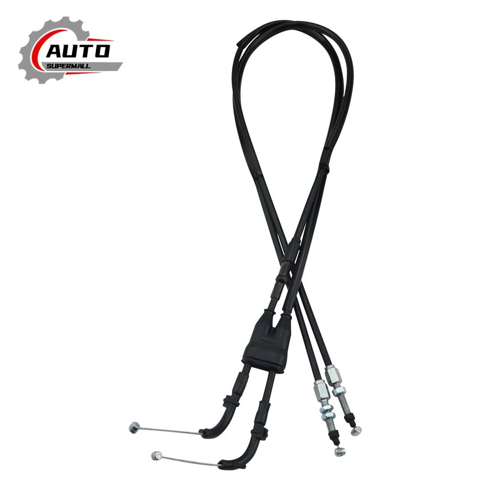New Throttle Cable for Yamaha TT350 1986-1987 XT250 1984 XT350 1985-2000 Foto 3 de 4