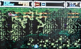 Thunder Force Gold Pack 1 W/Manual Good Used Game Sega Saturn SS Good From Japan