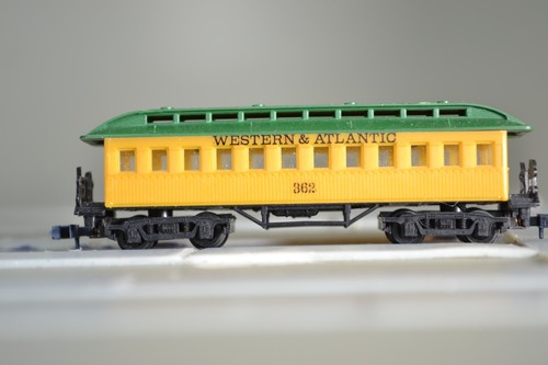 VAGÓN DE PASAJEROS BACHMANN 80205 ESCALA N W&A WESTERN AND ATLANTIC | Zustand: Used