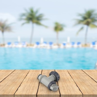 Poolkolbenventil Minimale Wartung Elastischer Gummi -Ring Für Oberirdische Pools