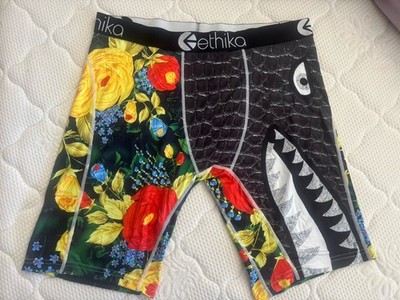 Ethika Men's Underwear Boxer Size X-Large Briefs The Staple Fit Crocodile New