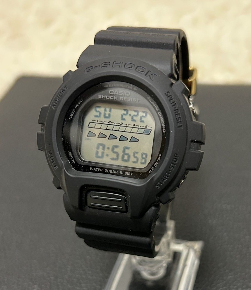 CASIO DW-6640RE-1JR G-SHOCK Watch 40thAnniversary REMASTER BLACK