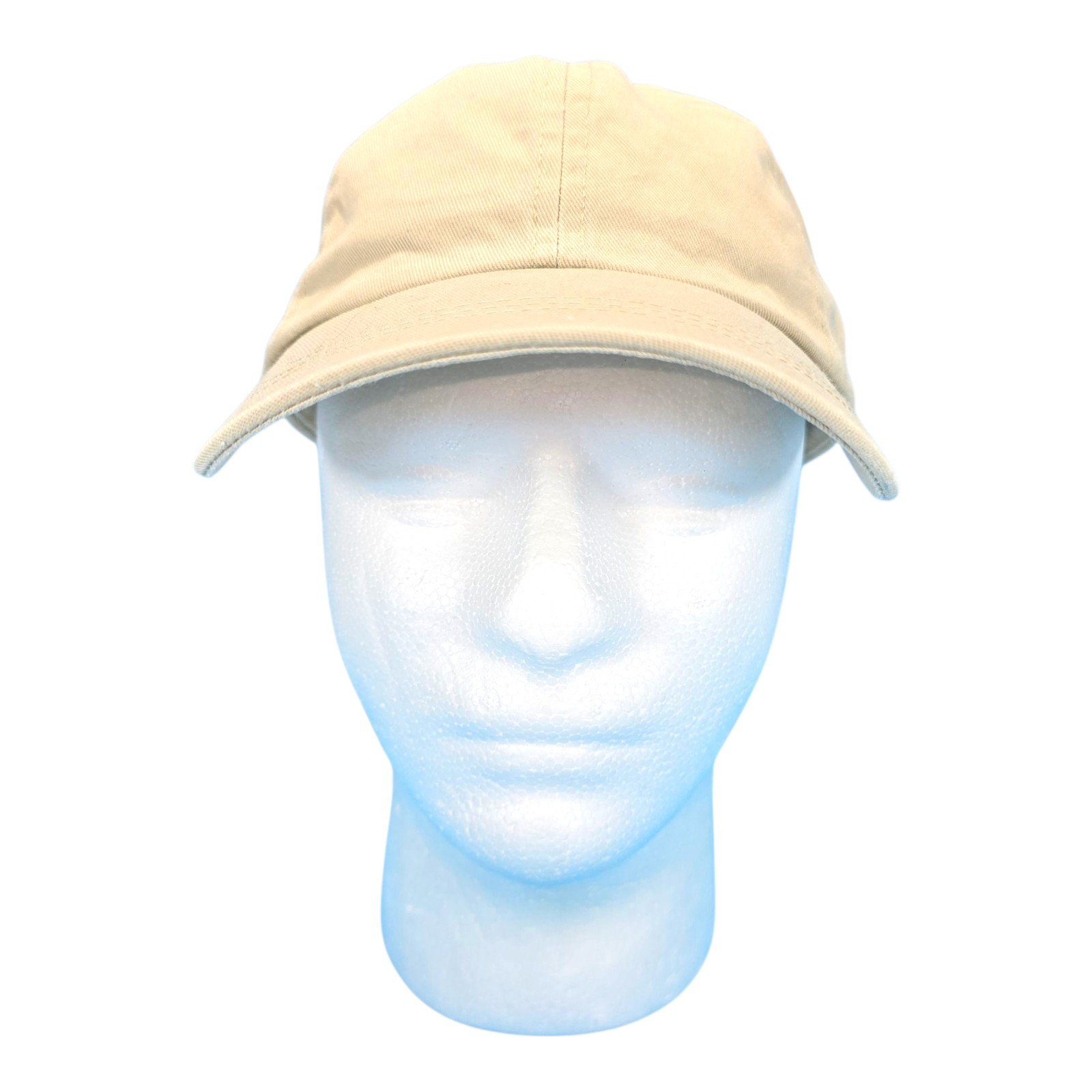 Tan Baseball Cap Adjustable Strapback Dad Hat Pla… - image 2