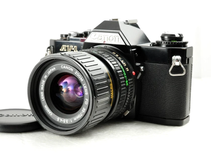 Canon AV-1 Film Cameras for sale | eBay