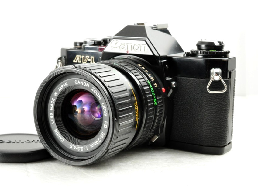 Canon AV-1 vintage camera equipment - eBay listing photo 3